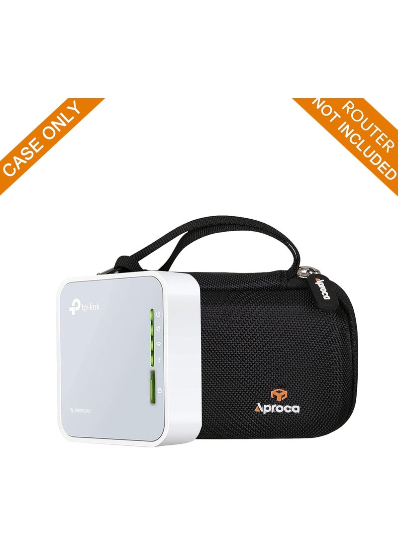 Aproca Aproca Hard Storage Travel Case for TPLink AC750 Wireless Portable Nano Travel Router  - Image 5