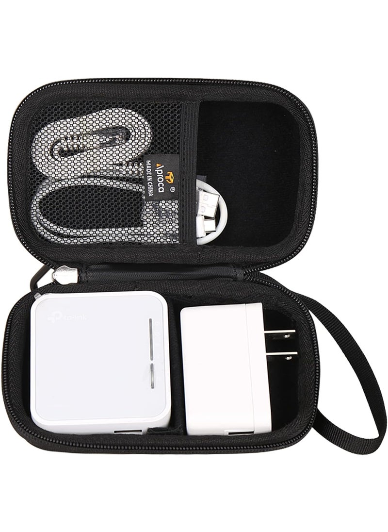 Aproca Aproca Hard Storage Travel Case for TPLink AC750 Wireless Portable Nano Travel Router  - Image 1