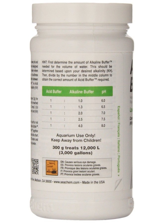 Seachem Acid Buffer 300gram - Image 3