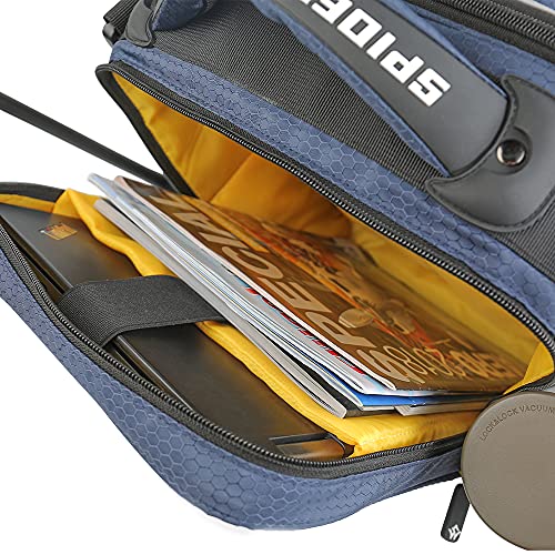 R SPIDER WIRELESS Premium Pilot Flight Bag - Aviation Bag (Navy Blue) - Image 2