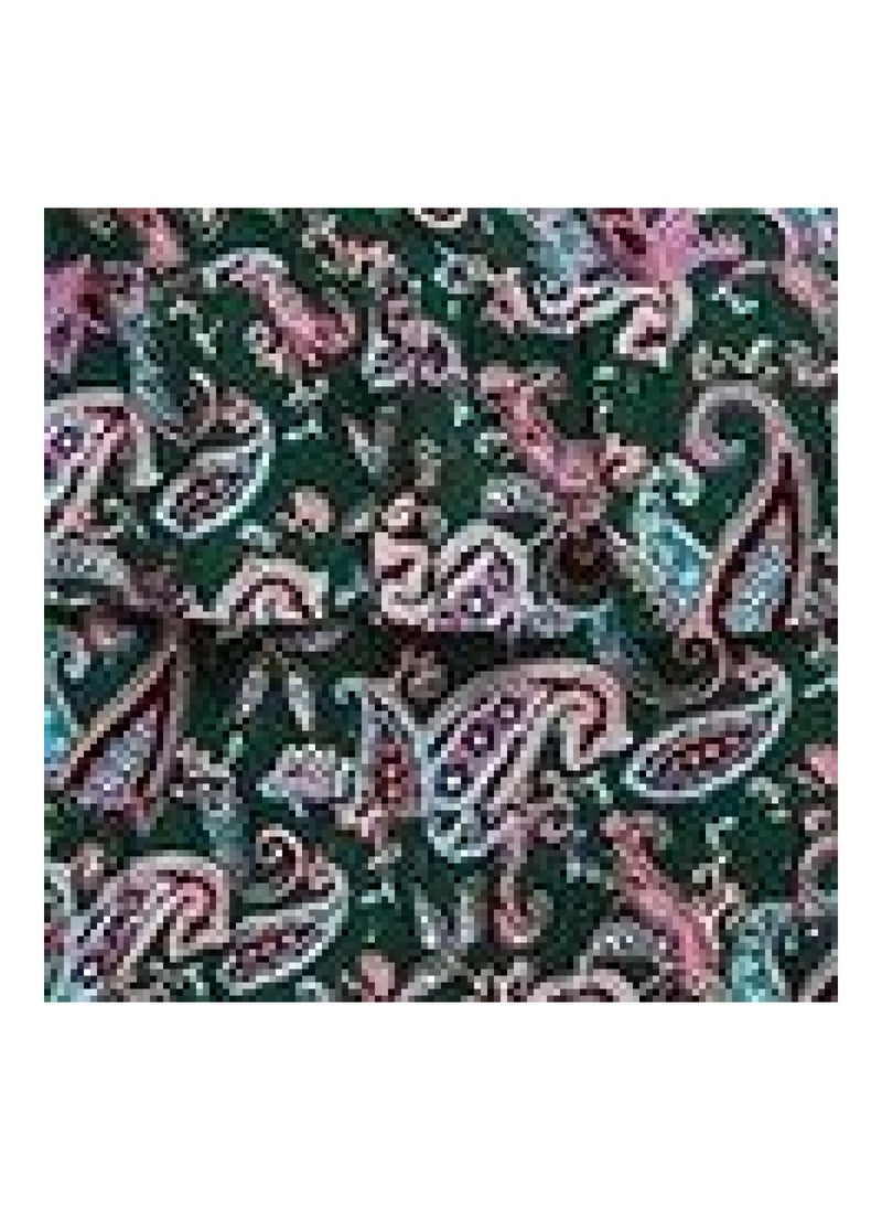 DOROTHY PERKINS - Green Paisley Ruffle Midi Skirt - Image 1