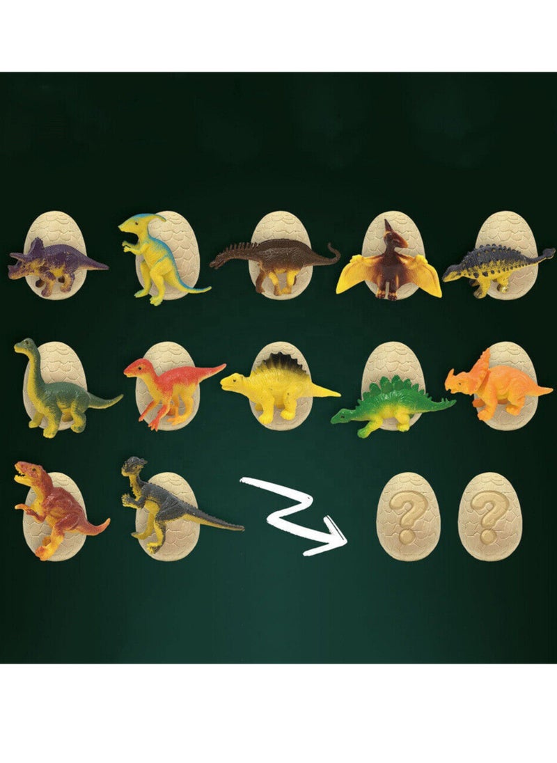 MAGIC VAULT Dinosaur Egg Dig Kit Jumbo Dino Eggs Surprise Toy Dinosaur Excavation Kits Gift  - Image 3