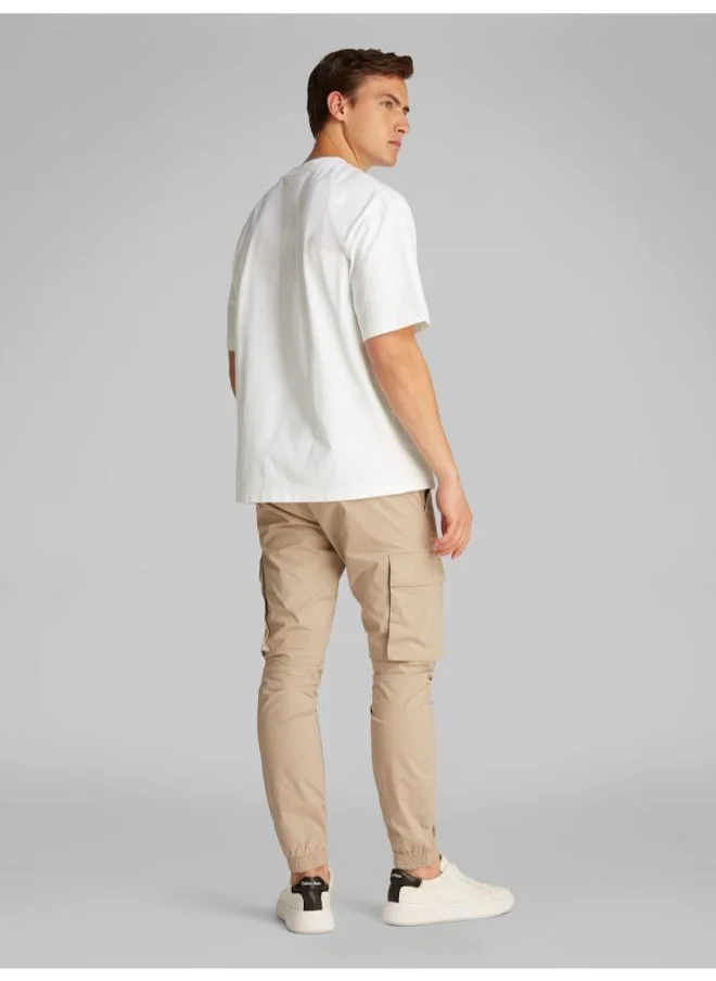 Calvin Klein Jeans Logo Crew Neck T-Shirt