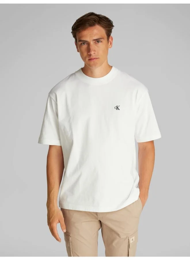 Calvin Klein Jeans Logo Crew Neck T-Shirt