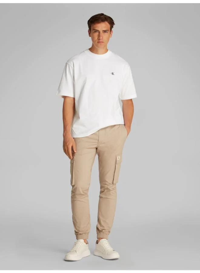 CALVIN KLEIN Logo Crew Neck T-Shirt