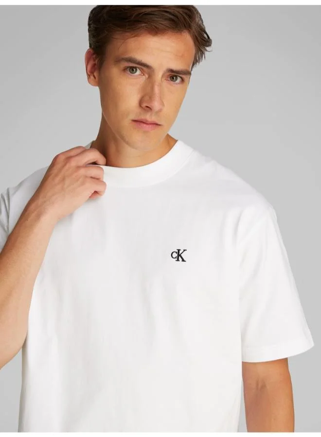 CALVIN KLEIN Logo Crew Neck T-Shirt