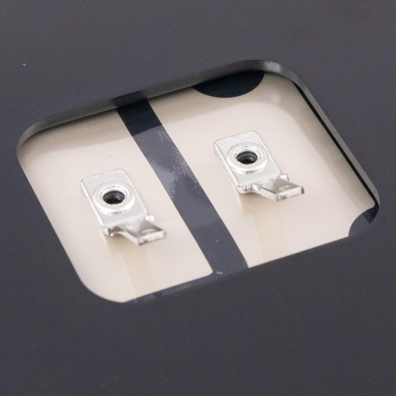 TRQ Driver Side Mirror Glass Heated Power Clear Convex Compatible with 2011-2014 Ford F-150 - Image 4