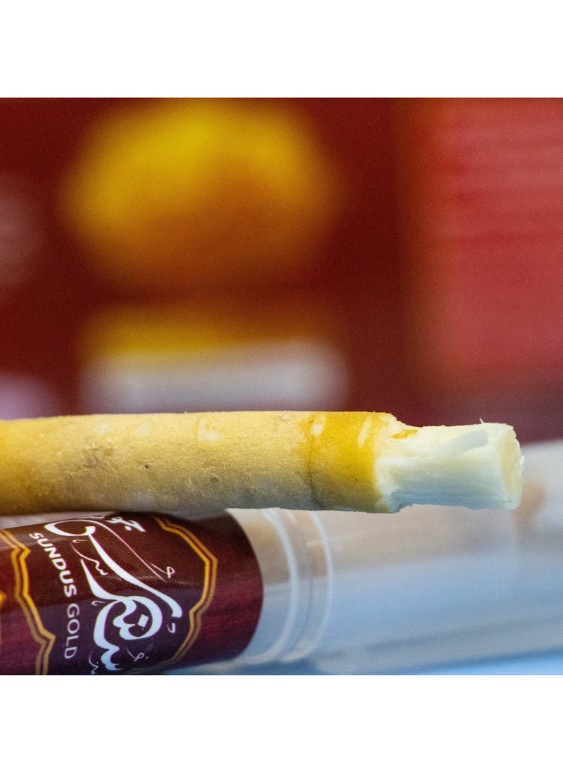 SUNDUS - Miswak Box contains 36 healthy treated miswaks in airless packages (36 pieces) - Image 1