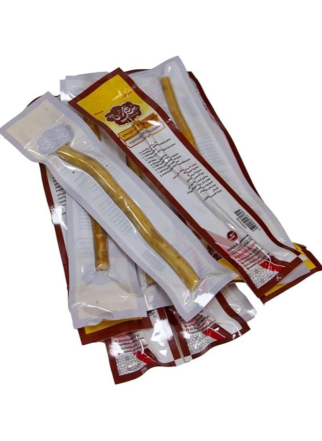 SUNDUS - Miswak Box contains 36 healthy treated miswaks in airless packages (36 pieces) - Image 1