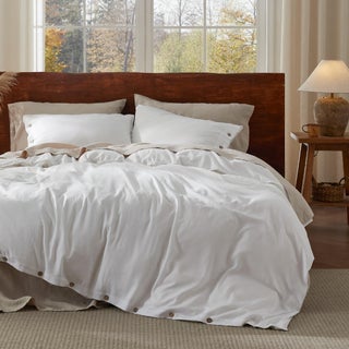 Bedsure Linen Duvet Cover King Size - Linen Cotton Blend Bedding Set  Soft & Cozy  3 Pieces  1 Duvet Cover 104x90 Inches and 2 Pillowcases  Cream Color Cooling Bedding  Comforter Sold Separately - pzsku/ZA9047D81744BA4D30C7FZ/45/1749668410/e401f1e2-c192-4aad-9607-fa05670505e9