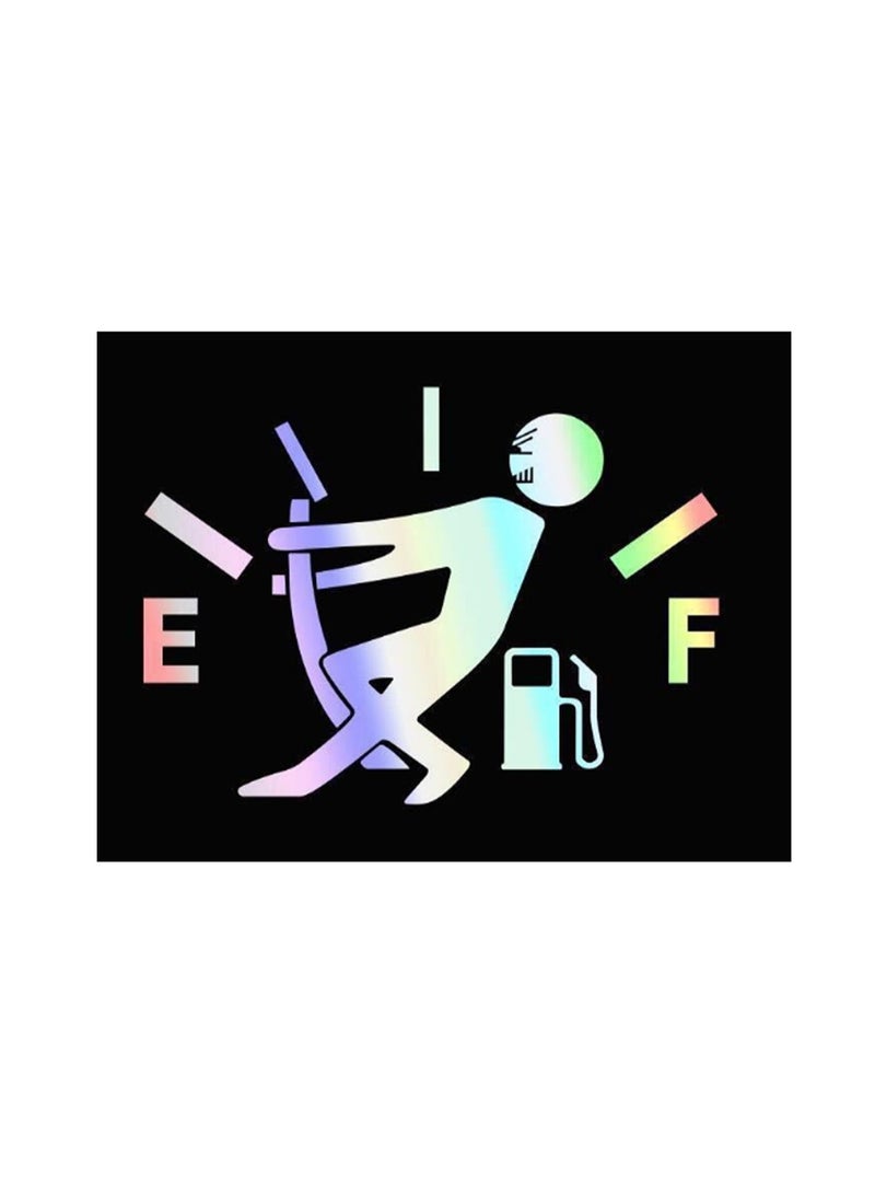 ملصقات غطاء خزان الوقود بالليزر، ملصقات سيارات مخصصة وملصقات مصدات، ملصقات سيارات عالمية، مقاومة للماء والشمس - Image 1