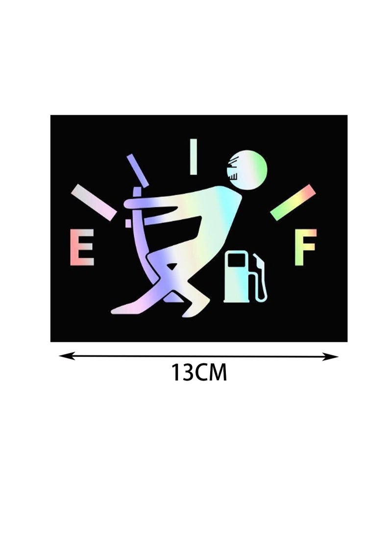 ملصقات غطاء خزان الوقود بالليزر، ملصقات سيارات مخصصة وملصقات مصدات، ملصقات سيارات عالمية، مقاومة للماء والشمس - Image 2