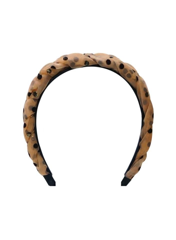 Alissa 1 Pc Hair Band Headband for Women's Hair Accessory for Ladies for Gift Party Wear Office Wear Hair Band - Image 4