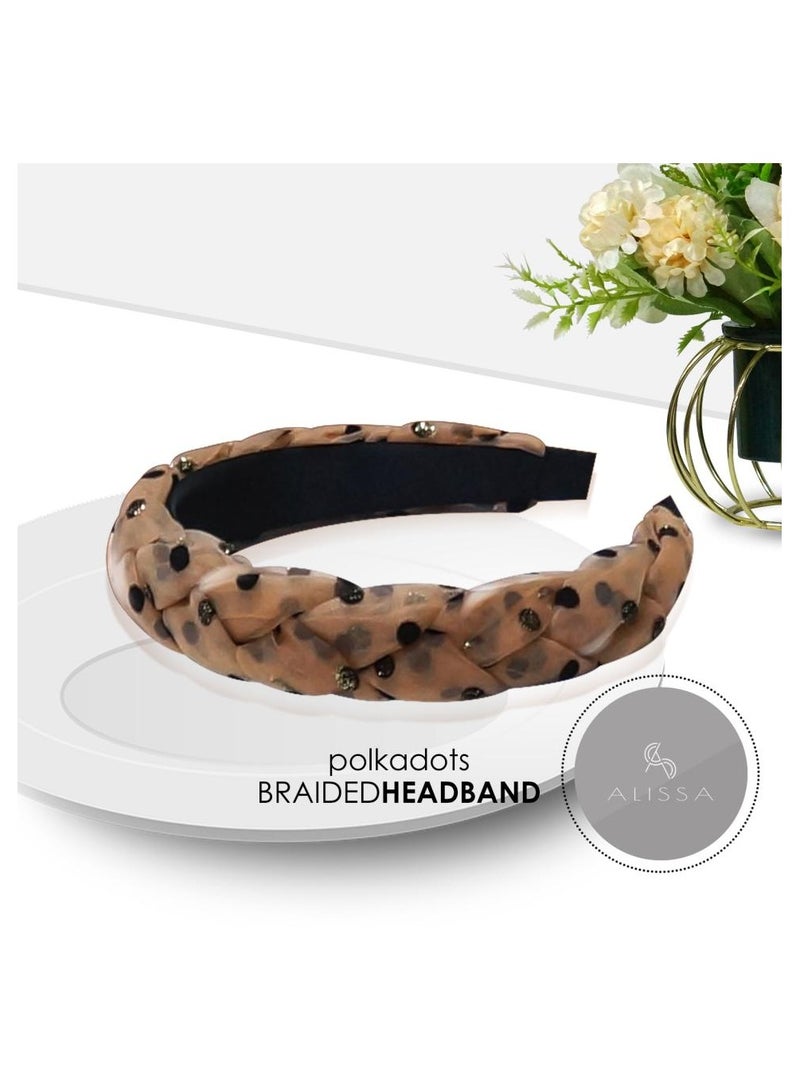 Alissa 1 Pc Hair Band Headband for Women's Hair Accessory for Ladies for Gift Party Wear Office Wear Hair Band - Image 2