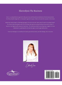 Electrolysis The Business: A complete guide while studying on any electrolysis training program, or as a great reference for the already practicing electrologist.  - Image 2