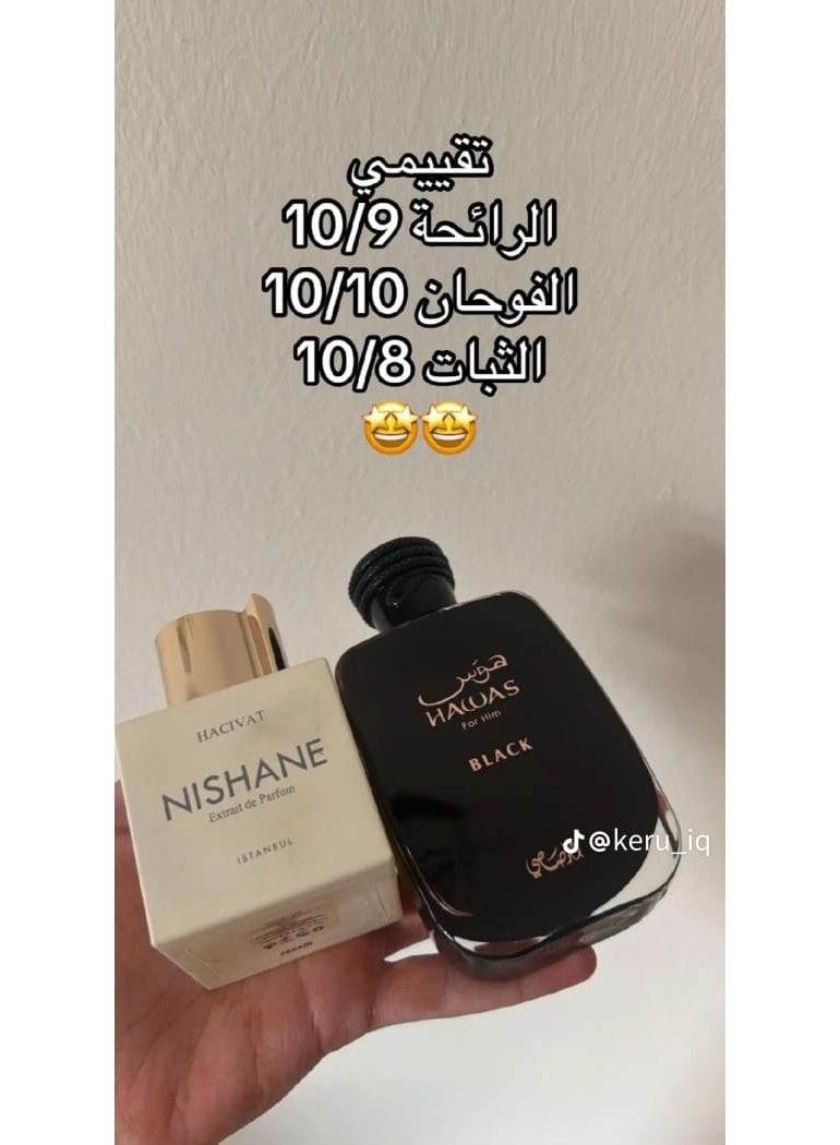 Black Hawas Black Eau de Parfum 100ml - Image 3