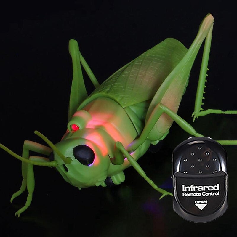 klarako RC Grasshopper party Supplies Remote Control Animal Toy for Children - Image 4