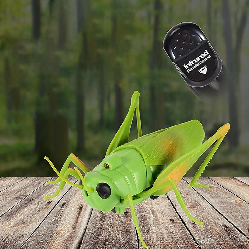 klarako RC Grasshopper party Supplies Remote Control Animal Toy for Children - Image 3