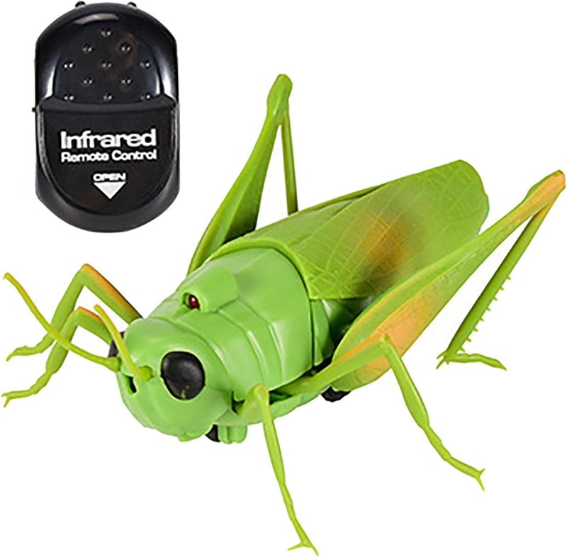 klarako RC Grasshopper party Supplies Remote Control Animal Toy for Children - Image 1