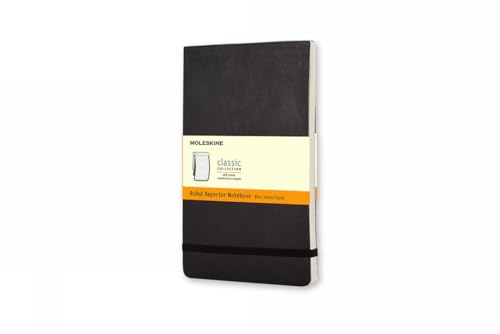 Moleskine Soft Cover Pocket Ruled Reporter Notebook