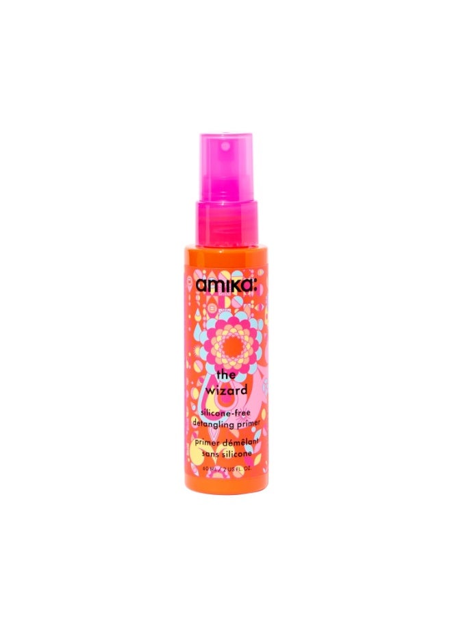 amika amika the wizard silicone-free detangling primer Size: 2 Fl Oz (Pack of 1)