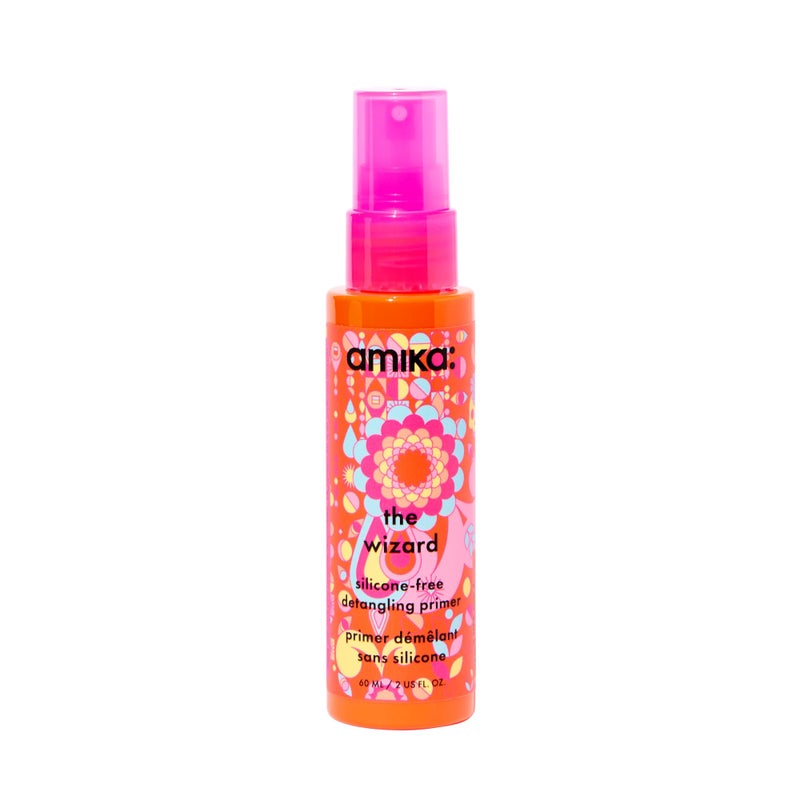 amika the wizard silicone-free detangling primer, 60ml - Image 1