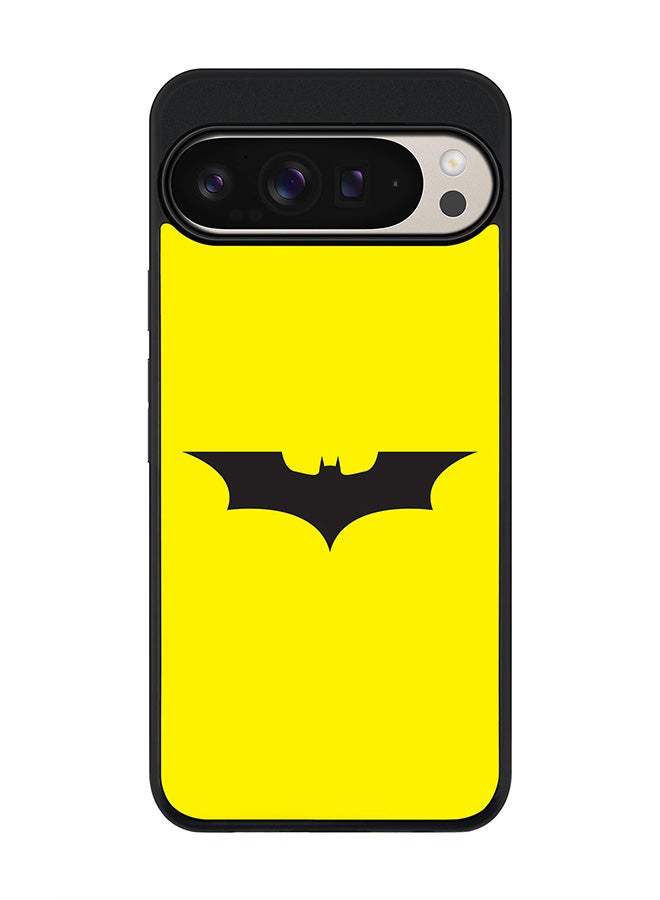 Stylizedd For Google Pixel 9 Pro XL Case,Slim fit Camera Protection, Shockproof Thin Phone cover - Iconic Bat - Image 1