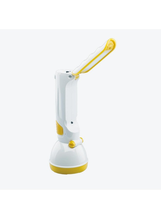 Bajaj Hyperion RC Led Portable Torch Cum Table Lamp (Pack of 1, Yellow) - Image 2