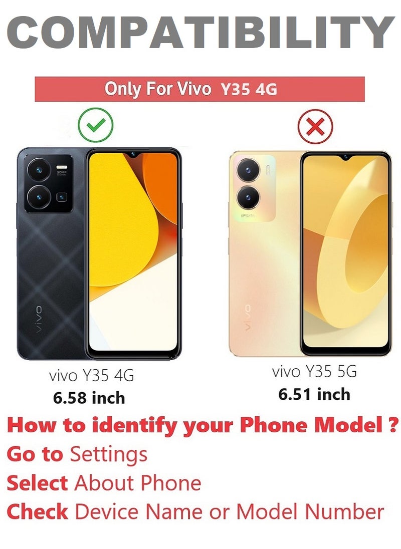 we3 Tempered Glass Screen Protector Anti-Spy Privacy Designed For vivo Y35 Full Screen Coverage And Bubble Free - Image 3