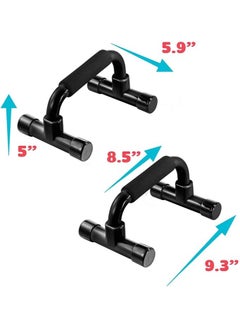 Push Up Bars For Home Workouts With Cushioned Foam Grip And Non Slip Sturdy Structure Suitable For Both Men And Women Strength Training - pzsku/ZA9050F750CDDBF2F46DEZ/45/_/1726226437/b5120f6a-dadb-4256-8a1e-74ade39b1e4c