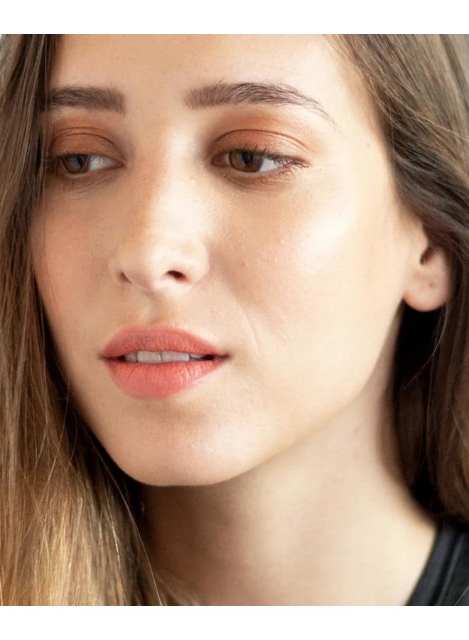 Ere Perez Natural Almond Oil Mascara ; Vegan, Crueltyfree, Clean Beauty (Brown, 0.35 Oz ; 10 Ml) - Image 5