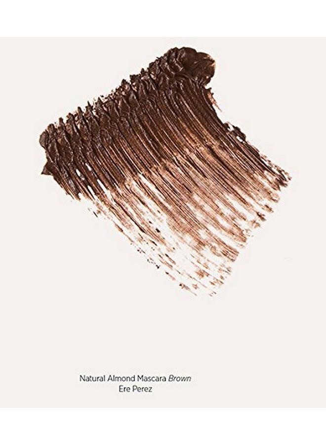 Ere Perez Natural Almond Oil Mascara ; Vegan, Crueltyfree, Clean Beauty (Brown, 0.35 Oz ; 10 Ml) - Image 3