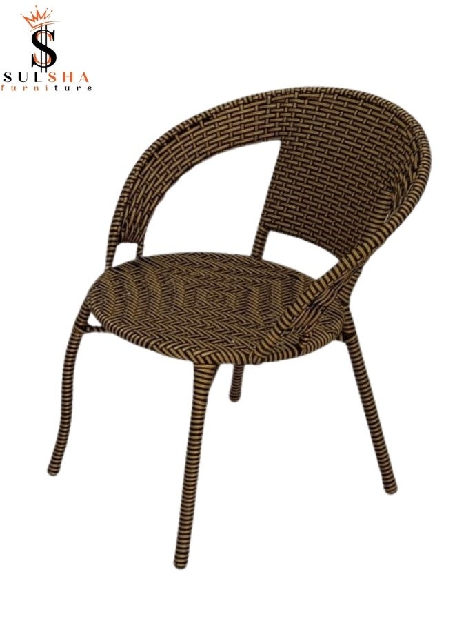 SULSHA - Outdoor Dining Twin Chairs And Round Table Set Coffee Table - Image 1