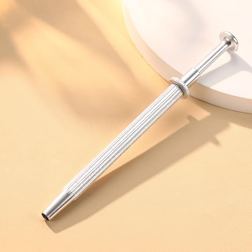 GEMQUEEN Piercing Ball Grabber Reacher Tool - Stainless Steel Piercing Jewelry Tools 4 Claw Holder Removal Pick Up Assistant Tool for Changing Jewelry IC Chip Electronic Components Small Parts 12cm - Image 5