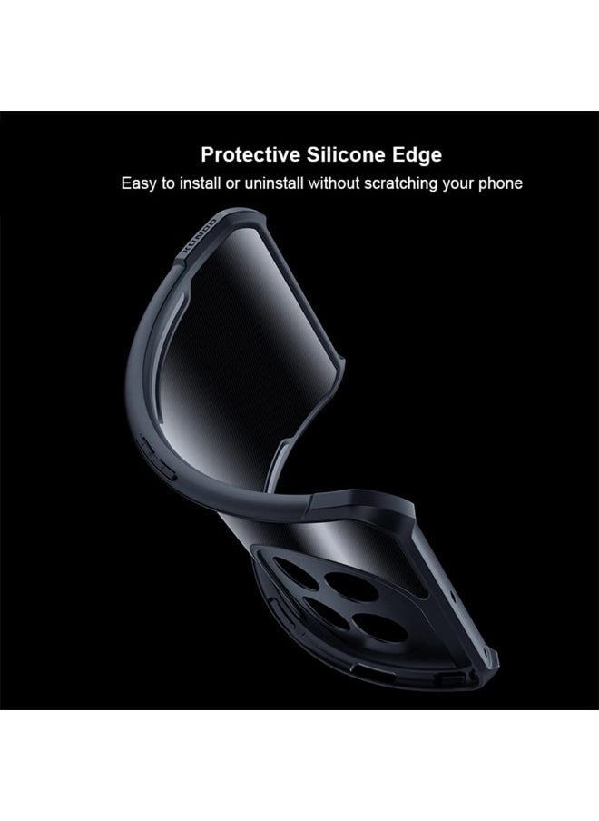 General Case Compatible with Infinix GT 30 Pro, Airbag Protection Transparent PC Back + Soft TPU Frame, Anti-scratch Protective Case  - Image 5