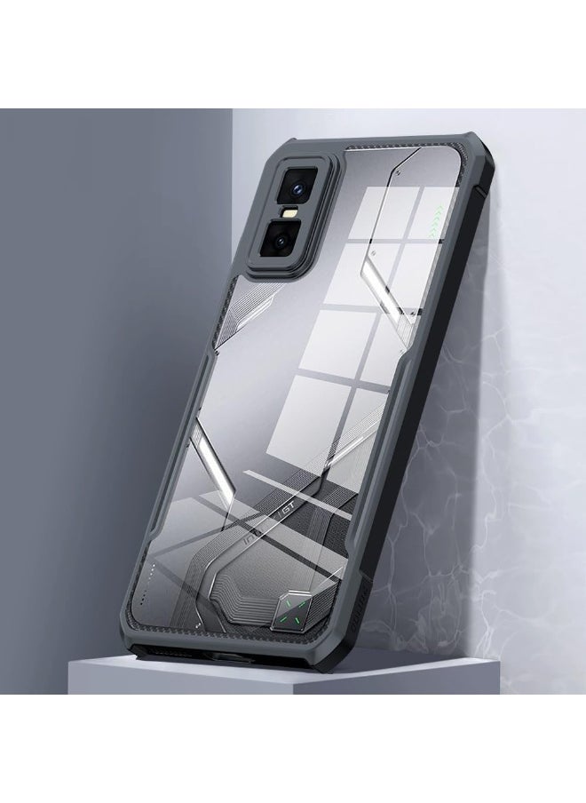 General Case Compatible with Infinix GT 30 Pro, Airbag Protection Transparent PC Back + Soft TPU Frame, Anti-scratch Protective Case  - Image 2