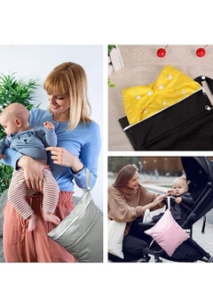 Diaper Wet Dry Bags,Waterproof Reusable with Two Zippered Pockets Travel Beach Pool Daycare Soiled Baby Items Yoga Gym Bag for Baby Items Wet Clothes Swimming Gym Pool Beach Bag - pzsku/ZA90531856EC533D187DEZ/45/_/1724146745/b6a8e5a0-92b5-48f0-a601-882ba477a5a9