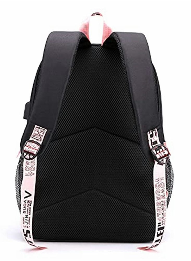 Excefore Travel Laptop Backpack, Business Anti Theft Slim Durable Laptops Backpack with USB Charging Port, College School Computer Bag Gifts for Men & Women  - Image 2