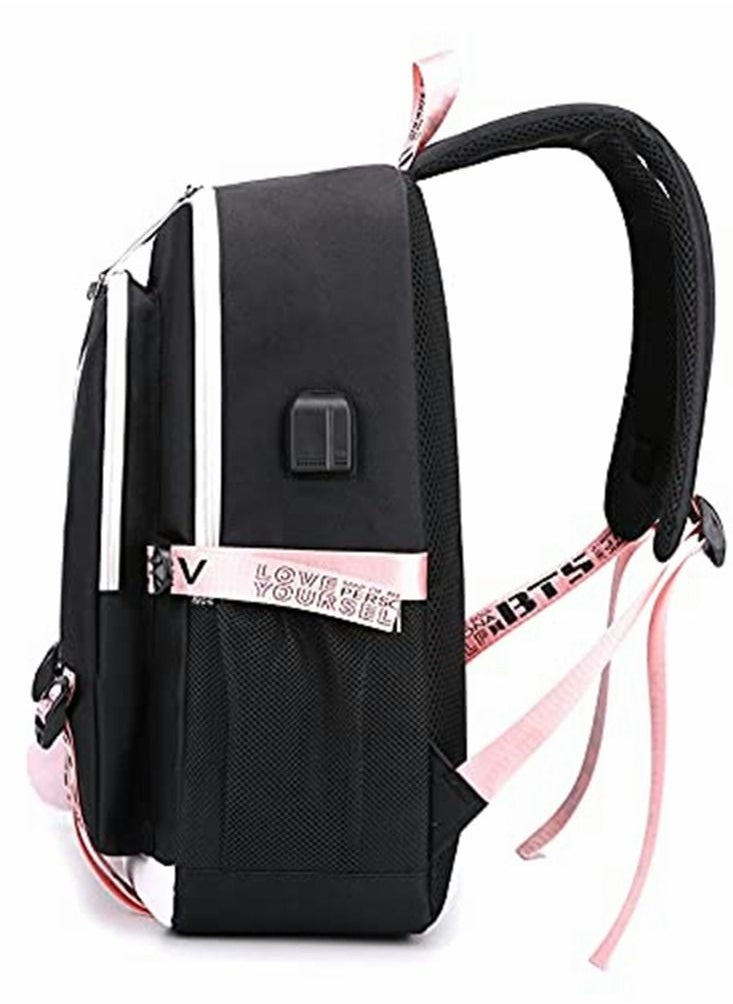Excefore Travel Laptop Backpack, Business Anti Theft Slim Durable Laptops Backpack with USB Charging Port, College School Computer Bag Gifts for Men & Women  - Image 3