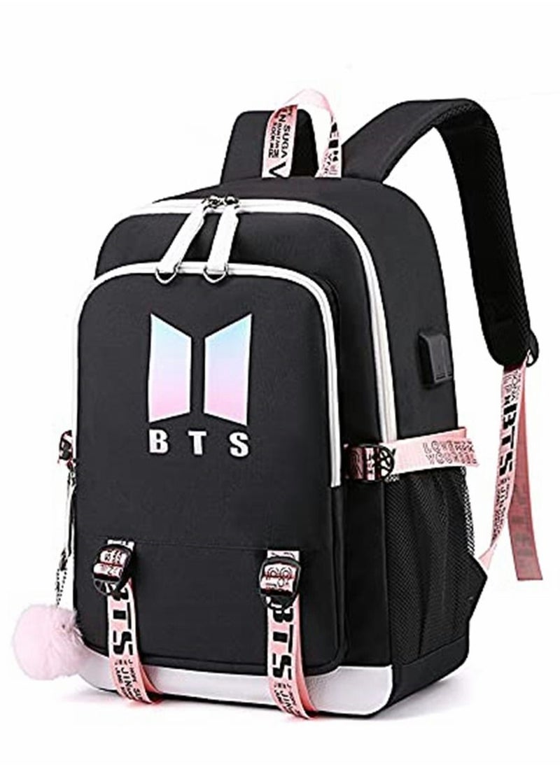Excefore Travel Laptop Backpack, Business Anti Theft Slim Durable Laptops Backpack with USB Charging Port, College School Computer Bag Gifts for Men & Women  - Image 4