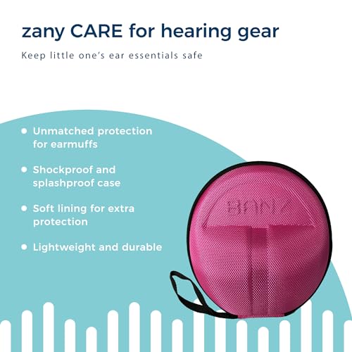 BANZ Baby Earmuffs Case - ZeeCase Pink - Image 3