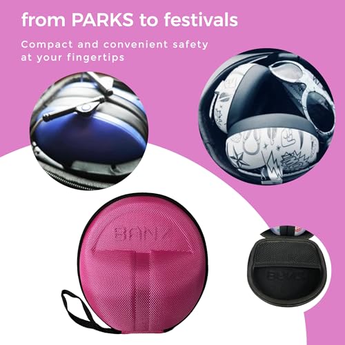 BANZ Baby Earmuffs Case - ZeeCase Pink - Image 5