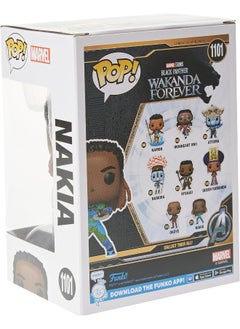 Funko Funko POP! Marvel - Black Panther: Wakanda Forever - Nakia - Collectable Vinyl Figure  - Image 4