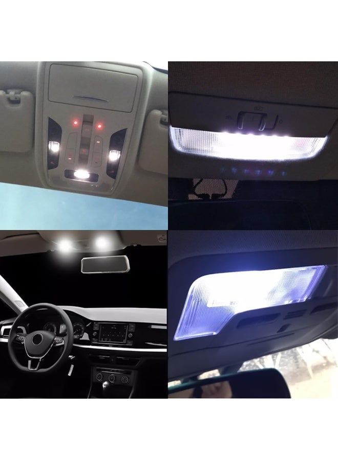 Arabest 42 Pcs Car LED Lights Kit, Auto Interior Bulbs Set, 6000K 12V T10 For Accessory, Brake, License Plate, Map, Parking Lights - Image 5