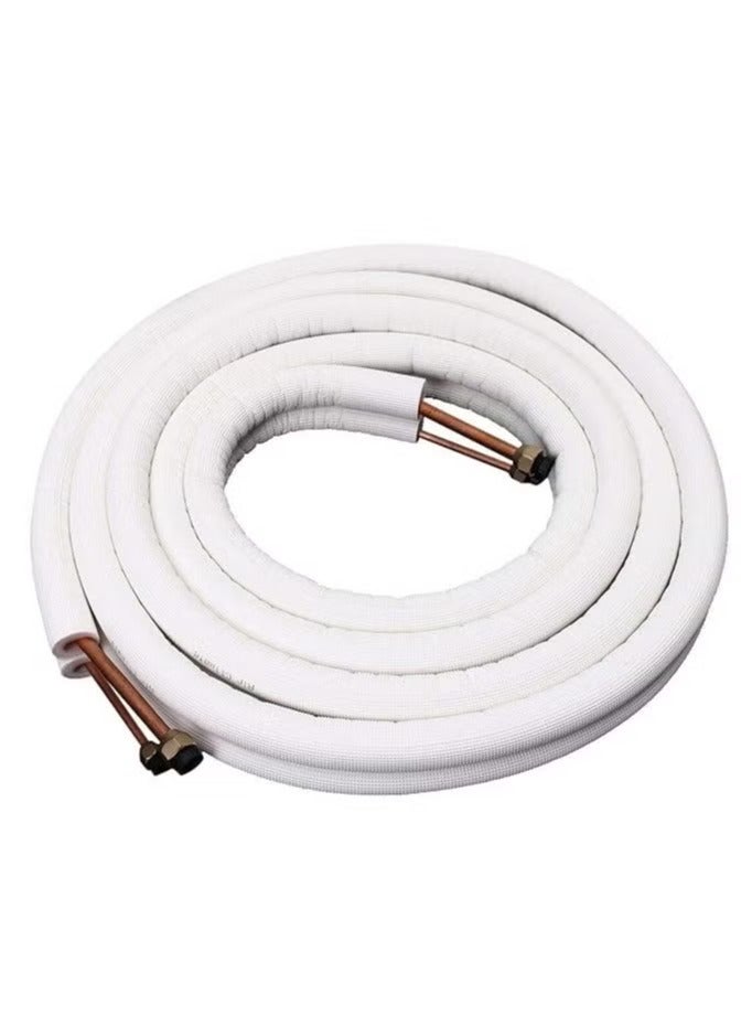 Copper Insulation Coil Kit 3/8" & 5/8" (4M Length) for R410 Refrigerant, 100% Pure Copper