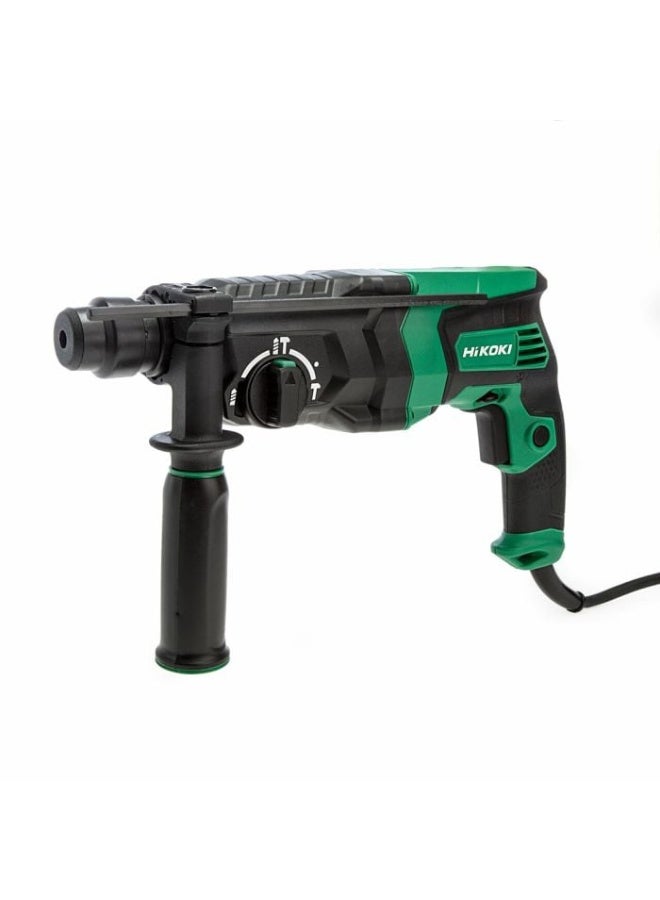 Hikoki مثقاب المطرقة الدوارة هيكوك 26 مم، 830 واط، 110 فولت، SDS-Plus، 3 أوضاع – مطرقة دوارة مدمجة وقوية مع حقيبة حمل – طراز DH26PC2C1Z - Image 2