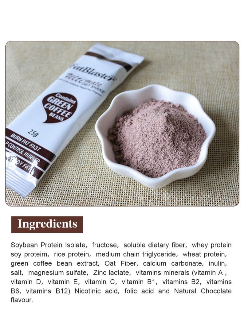 Wins Town - slim milk tea Chocolate milkshake weight loss shake - Image 1