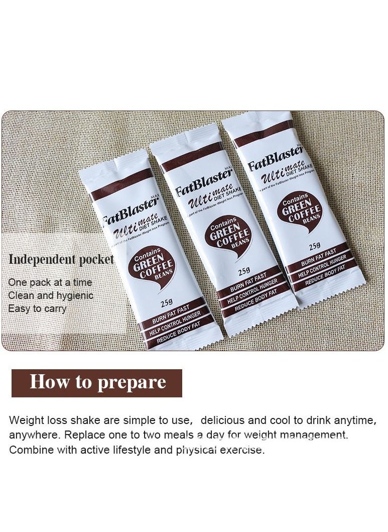 Wins Town - slim milk tea Chocolate milkshake weight loss shake - Image 1