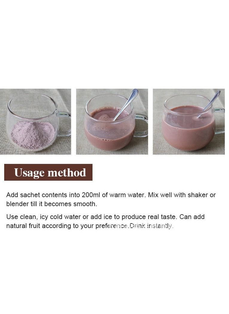 Wins Town - slim milk tea Chocolate milkshake weight loss shake - Image 1