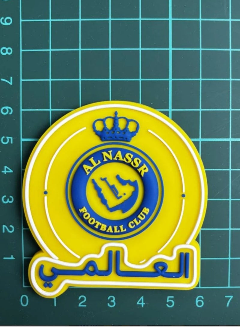 مغناطيس ثلاجه تذكاري للعالمي نادي النصر - Image 2